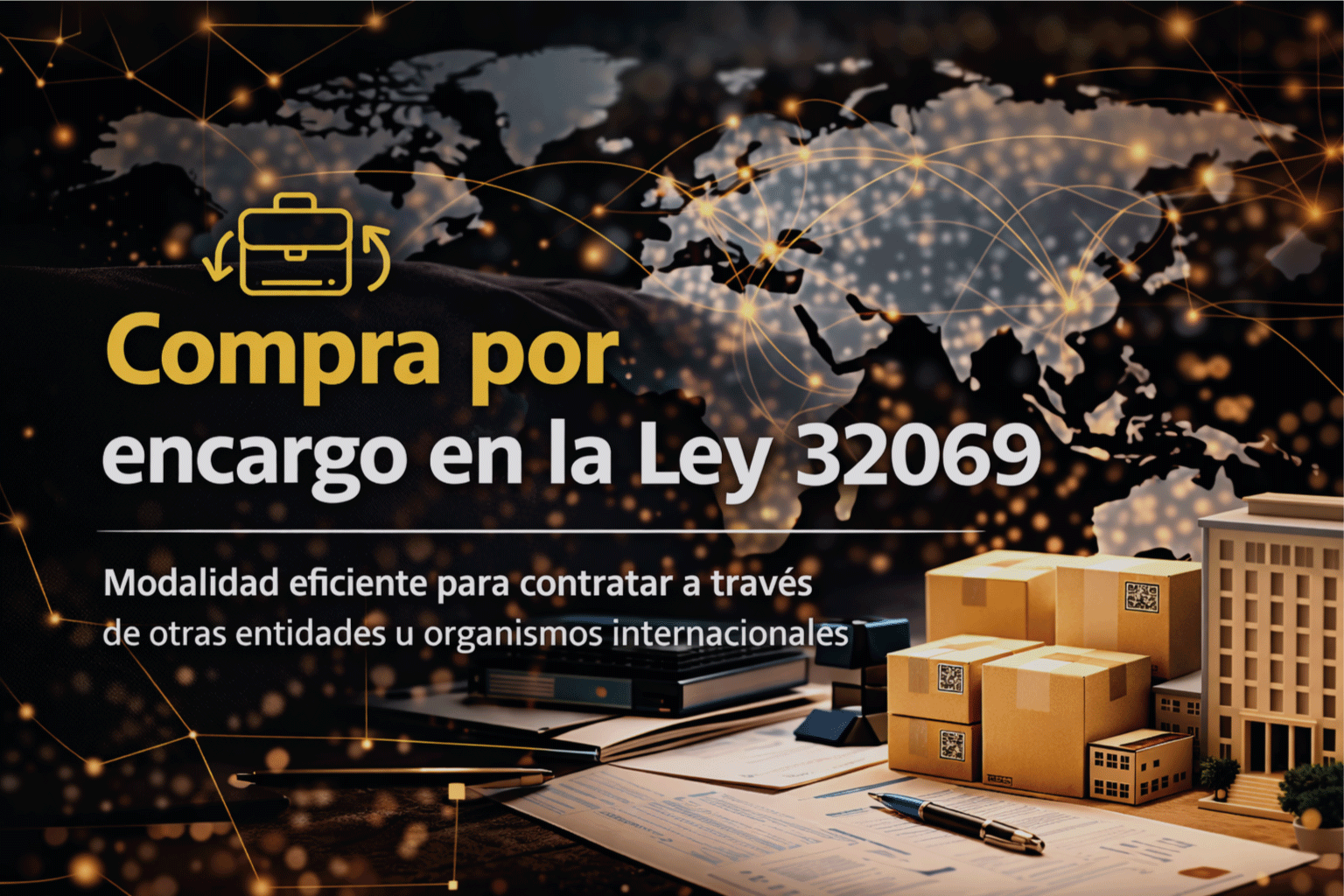 Compra por encargo en la Ley 32069