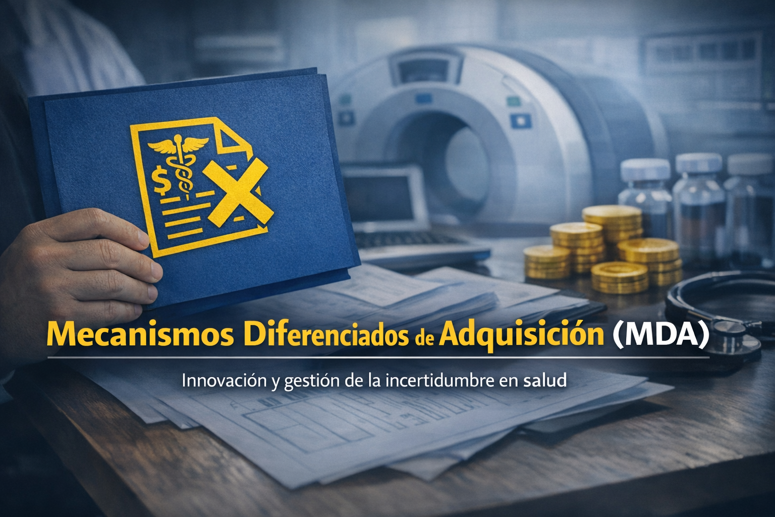Mecanismos diferenciados de adquisición en contratación pública de salud
